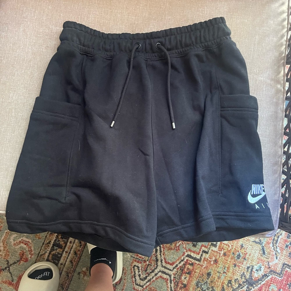 nike air sweatshorts